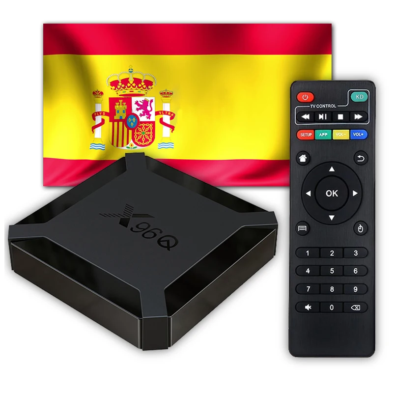 Tv Box Android 10.0 X96Q with factory price Quad Core 2.4G 4k 1GB 8GB smart tv android ott box in Set Top Box
Tv Box Android 10.0 X96Q with factory price Quad Core 2.4G 4k 1GB 8GB smart tv android ott box in Set Top Box