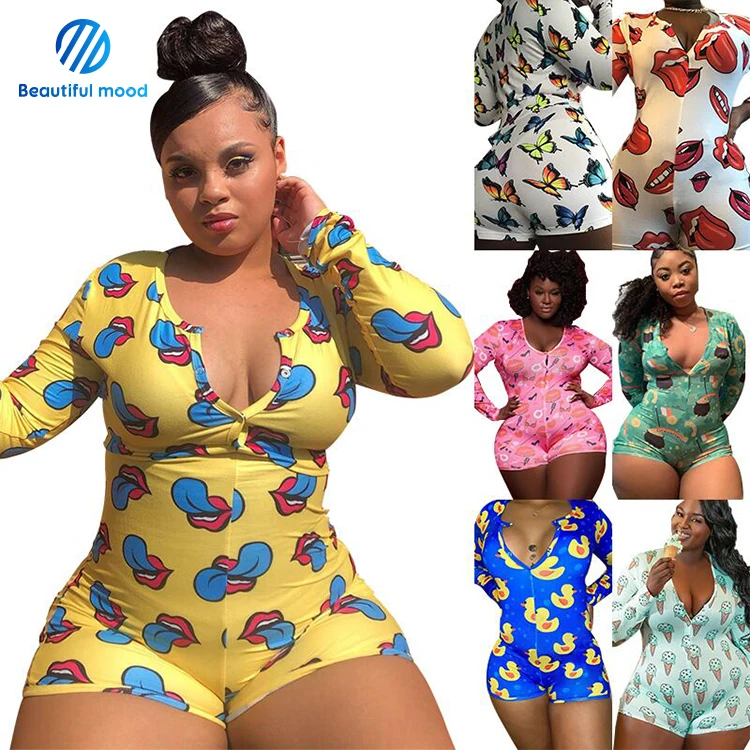 2020 New long sleeve printing Cartoons sexy style one piece tight bodysuit, Customized color
2020 New long sleeve printing Cartoons sexy style one piece tight bodysuit, Customized color