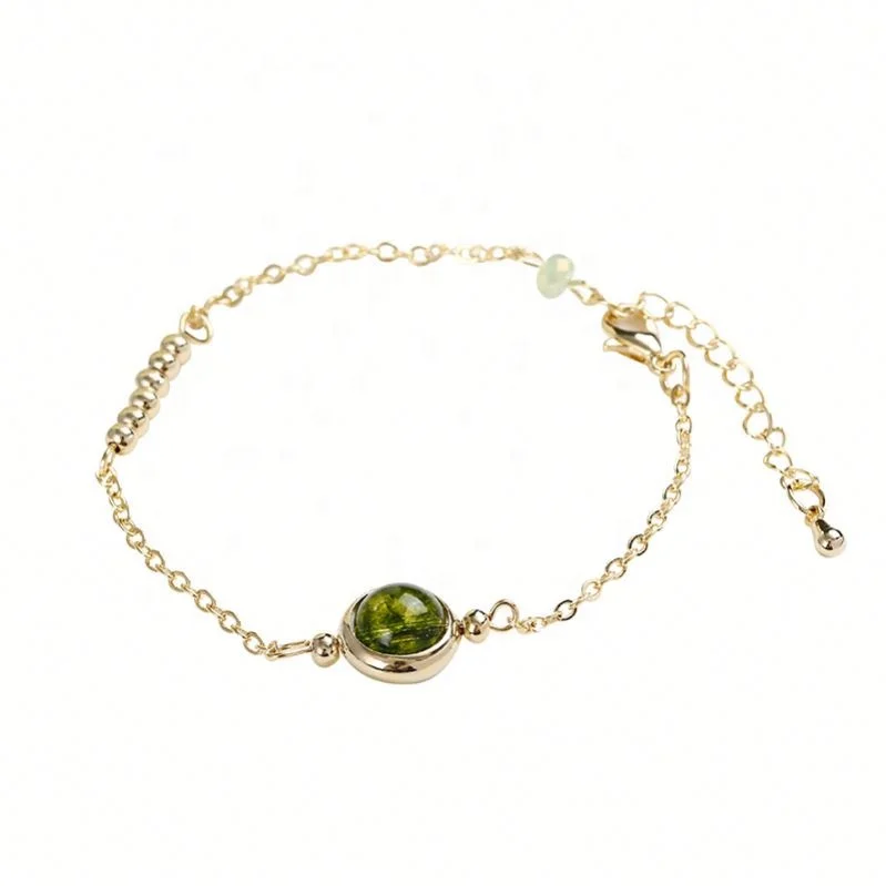 Sen Series Sweet Crystal Bracelet Fashion Women's Stitching Bracelet, As pictue show
Sen Series Sweet Crystal Bracelet Fashion Women's Stitching Bracelet, As pictue show
