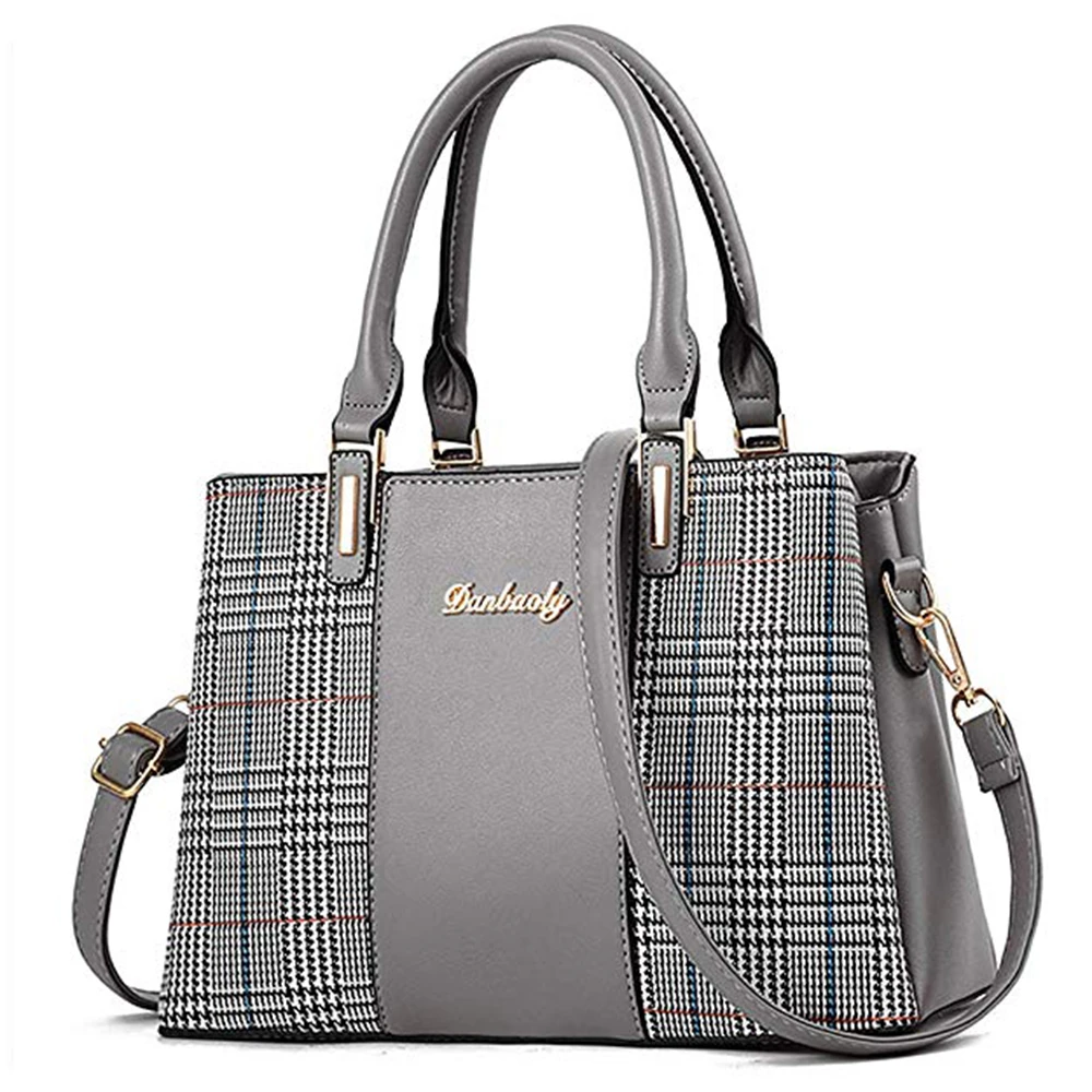 Hot Sale PU Leather Totes Shoulder Bag Plaid Large Ladies New Handbags Women Bags, Grey, pink, black, red, purple
Hot Sale PU Leather Totes Shoulder Bag Plaid Large Ladies New Handbags Women Bags, Grey, pink, black, red, purple