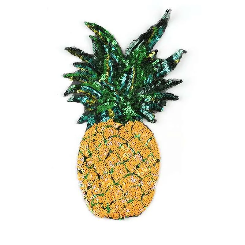 2019 Stock wholesale large sequin patches Embroidery patches for clothing applique DIY fruit patches for kid's wear, Customized
2019 Stock wholesale large sequin patches Embroidery patches for clothing applique DIY fruit patches for kid's wear, Customized