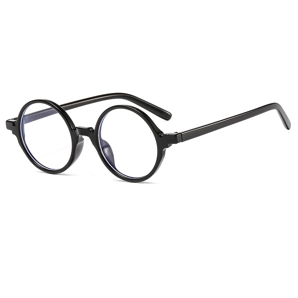 Fashion Textured Small Round Eyewear Black Vintage Plastic Optical Frame, 4 colors in stock
Fashion Textured Small Round Eyewear Black Vintage Plastic Optical Frame, 4 colors in stock