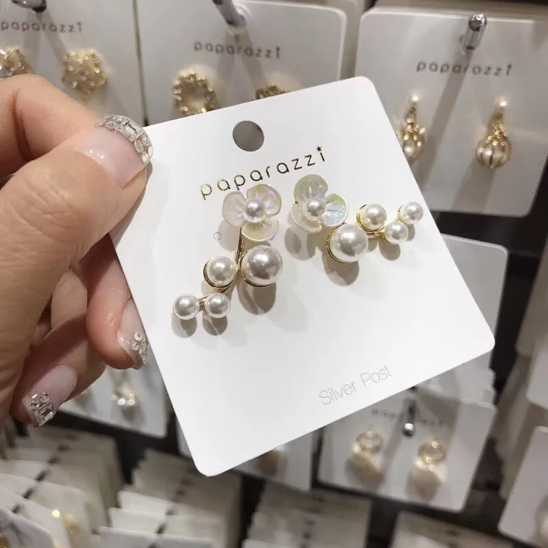 2021 New Arrival 925 Korean Cute Simple Female Flower Pearl Jewelry Earrings, Picture
2021 New Arrival 925 Korean Cute Simple Female Flower Pearl Jewelry Earrings, Picture