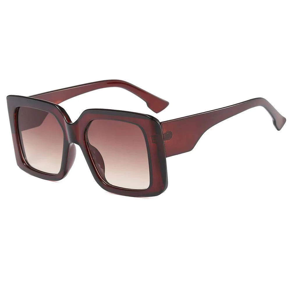 Wholesale Large Stock Fashion Sunglasses Newest 2021 Big Frame Sunglasses PC Frame Square Sunglasses WKF9077, 6 colors
Wholesale Large Stock Fashion Sunglasses Newest 2021 Big Frame Sunglasses PC Frame Square Sunglasses WKF9077, 6 colors
