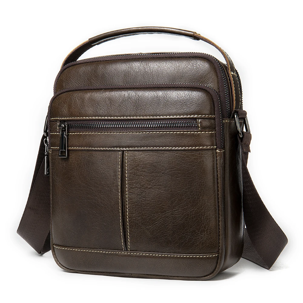 Marrant 8763 High Quality trending products 2020 crossbody message bag business men shoulder bag genuine leather, Black
Marrant 8763 High Quality trending products 2020 crossbody message bag business men shoulder bag genuine leather, Black