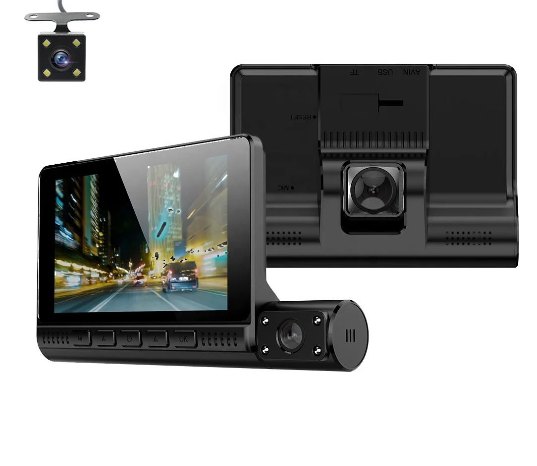 Three Triple Triple Lens Hd Car Camera Front Rear Video Recorder 360 Dashcam For Car
Three Triple Triple Lens Hd Car Camera Front Rear Video Recorder 360 Dashcam For Car