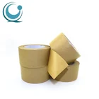 Biodegradable packaging writable kraft gummed paper tape for carton sealing with imprint