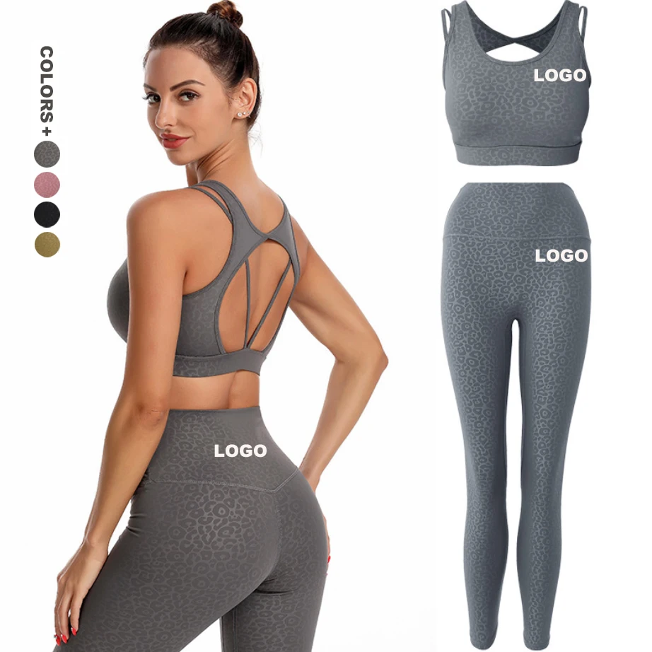 2021 New Women Sportswear Fitness Leopard Yoga Sets for Women 2 Piece Sexy Back Gym Fitness Sets, Can do as your require
2021 New Women Sportswear Fitness Leopard Yoga Sets for Women 2 Piece Sexy Back Gym Fitness Sets, Can do as your require
