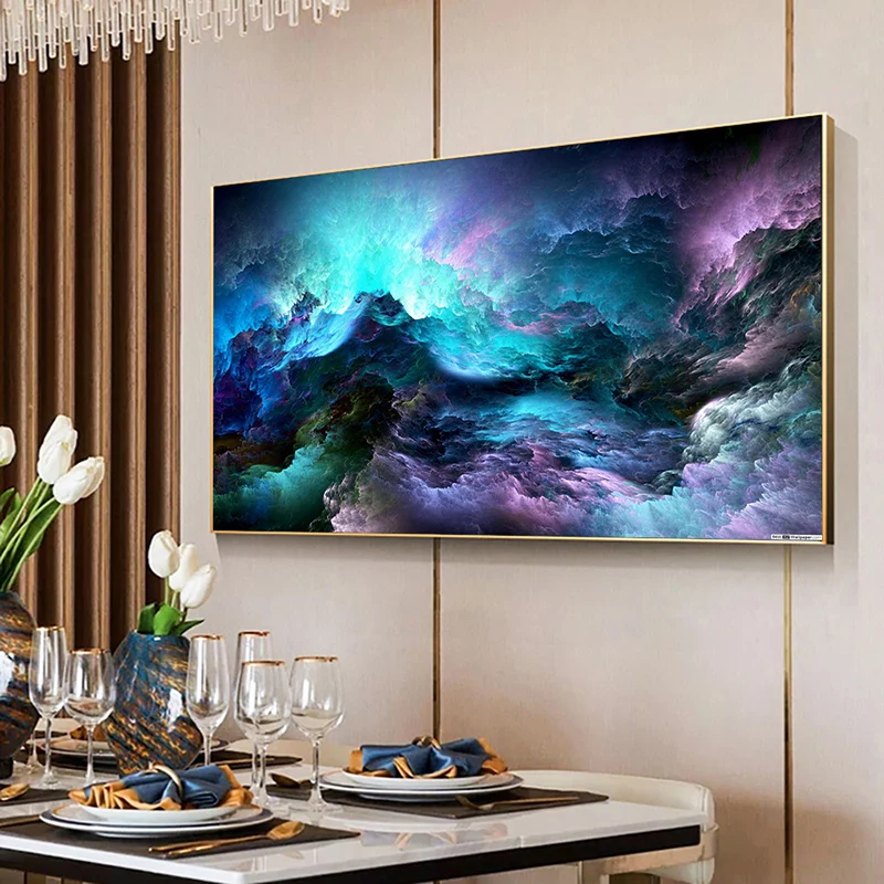 Abstract Landscape Blue Colorful Clouds Canvas Oil Painting Posters and Prints Modern Art Wall Pictures Living Room Home Decor
Abstract Landscape Blue Colorful Clouds Canvas Oil Painting Posters and Prints Modern Art Wall Pictures Living Room Home Decor