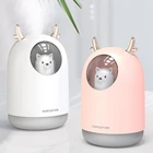 Innovative usb colorful mini ultrasonic air humidifier for home