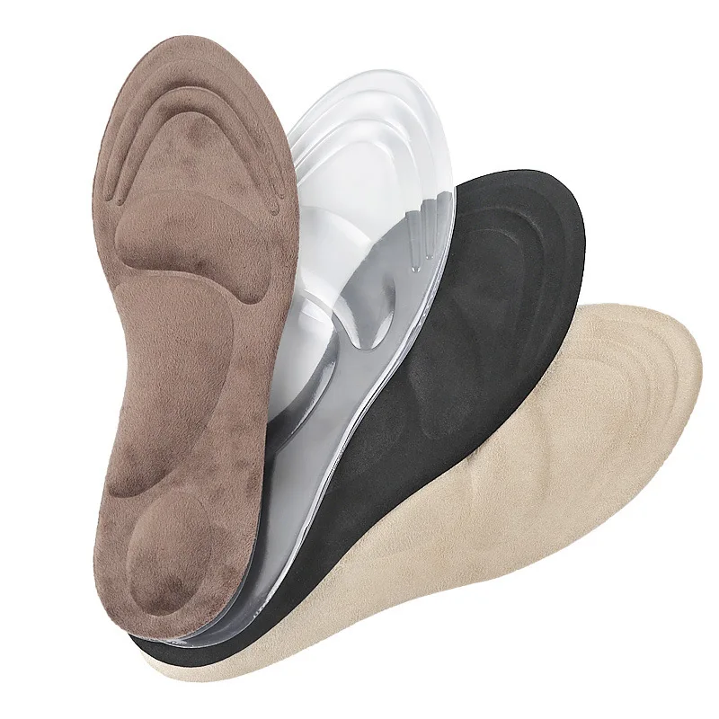 Gel Orthopedic Flatfoot Insoles for High Heels Shoes 3D Comfortable Soft Gel Insoles
Gel Orthopedic Flatfoot Insoles for High Heels Shoes 3D Comfortable Soft Gel Insoles