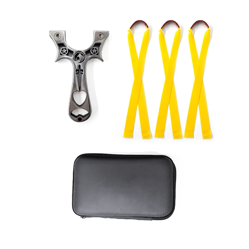 New stainless steel slingshot set with flat rubber band fish shooting carved powerful slingshot set, Picture
New stainless steel slingshot set with flat rubber band fish shooting carved powerful slingshot set, Picture