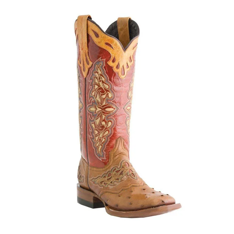 Spot New Fashion Square Toe Thick Heel Colorful Pattern Knight Boots For Women, Red, blue, pink, brown
Spot New Fashion Square Toe Thick Heel Colorful Pattern Knight Boots For Women, Red, blue, pink, brown