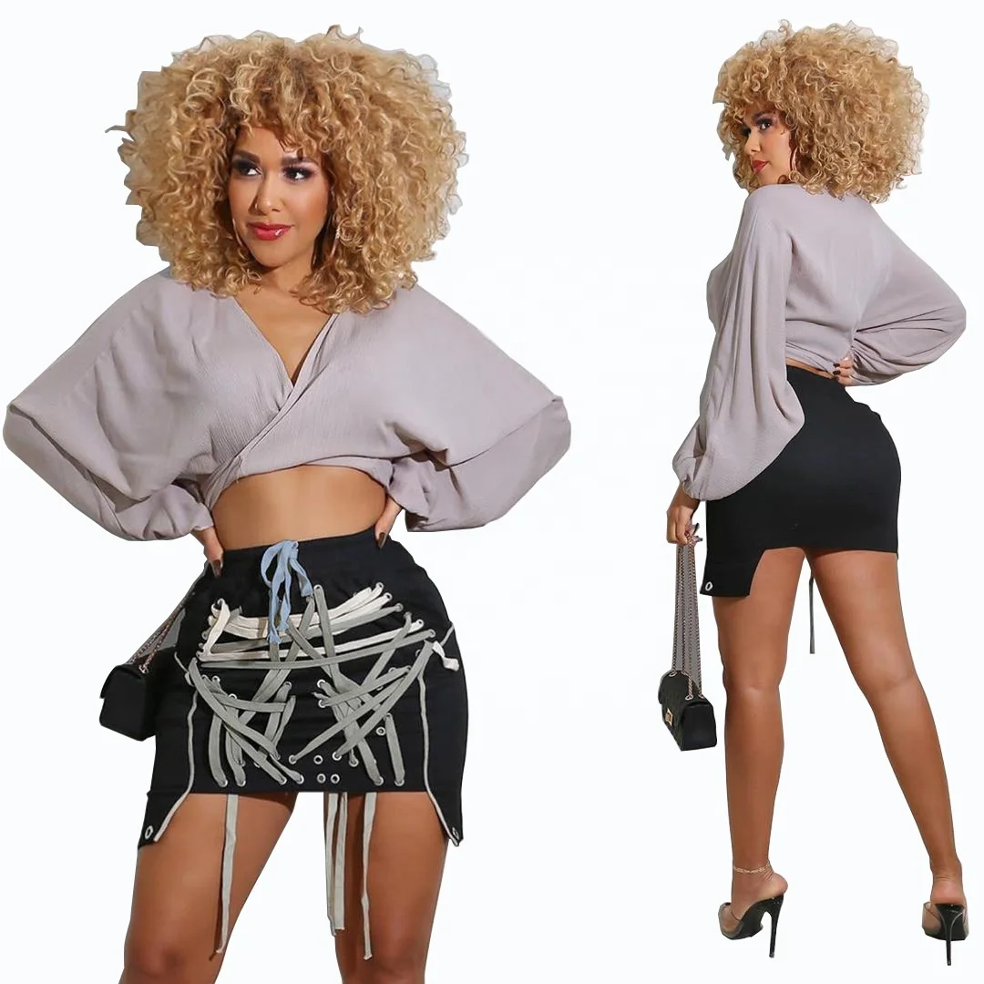 QC-AL-627968862607 2021 Hot selling wholesale price street fashion high quality bandage skirts
QC-AL-627968862607 2021 Hot selling wholesale price street fashion high quality bandage skirts