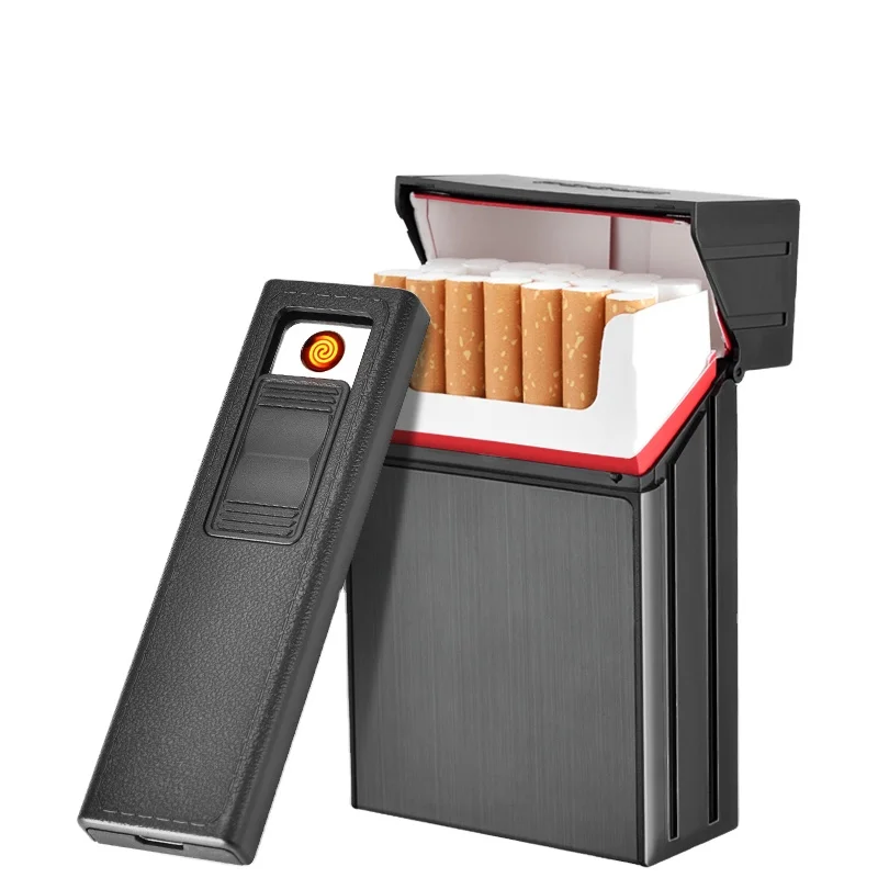 Newest smoke case Fashion Modular design Aluminum alloy USB charging cigarette lighter case for cigarette, 3 colors
Newest smoke case Fashion Modular design Aluminum alloy USB charging cigarette lighter case for cigarette, 3 colors