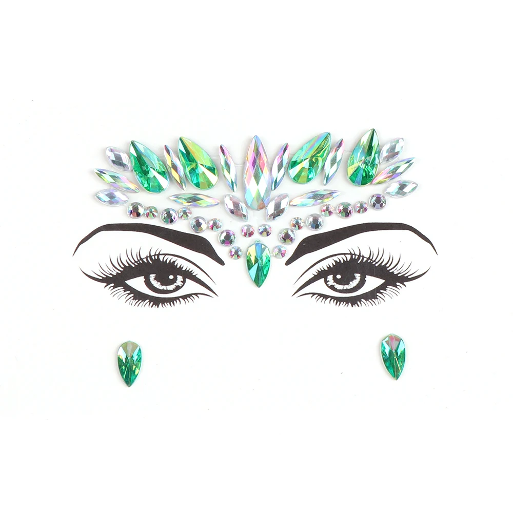 face gem diamond eye chest body jewel crystal sticker packs 3d temporary face tatoo sticker, In stock / customized
face gem diamond eye chest body jewel crystal sticker packs 3d temporary face tatoo sticker, In stock / customized