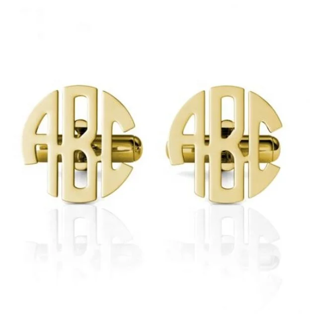 Yiwu Aceon Stainless Steel Custom Cut Out Hollow Inititals Monogram Letters Cuff Link
Yiwu Aceon Stainless Steel Custom Cut Out Hollow Inititals Monogram Letters Cuff Link