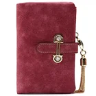 Card Holder Wallet PU Leather Women Hot Sale Long Multi-card Position Coin Purse