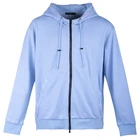 custom design your own double pocket zip hoodie with side pockets