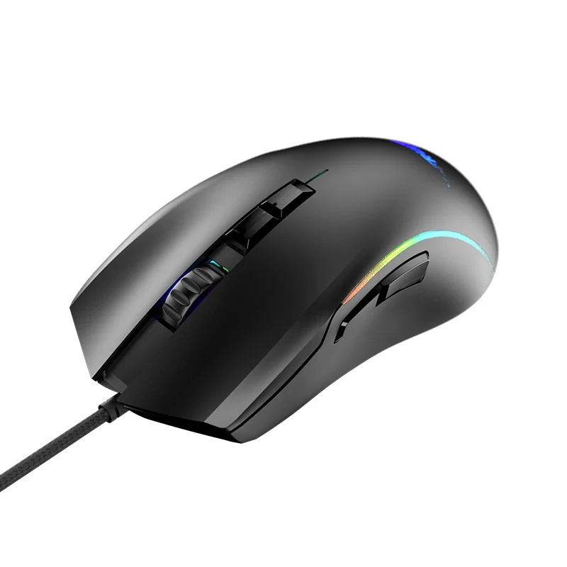 

Gaming Mouse Computer Mouse Gamer 2500Pi Optical USB Ergonomic Mouse Silent Wired With Backlight For PC Laptop