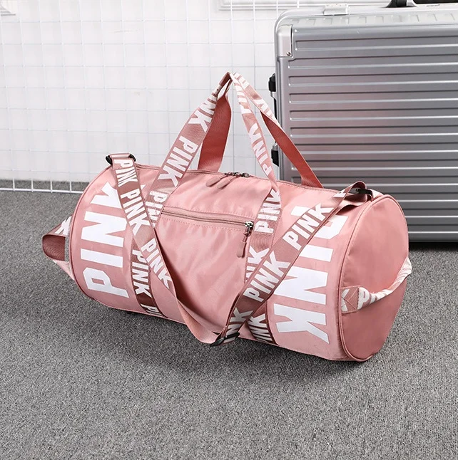 2021 New Trending Hot Sale Waterproof Fitness Gym Yoga Bag Rolling Duffle Sport Pink Bag For Women And Men Outdoor Travel bag, 15 color options
2021 New Trending Hot Sale Waterproof Fitness Gym Yoga Bag Rolling Duffle Sport Pink Bag For Women And Men Outdoor Travel bag, 15 color options
