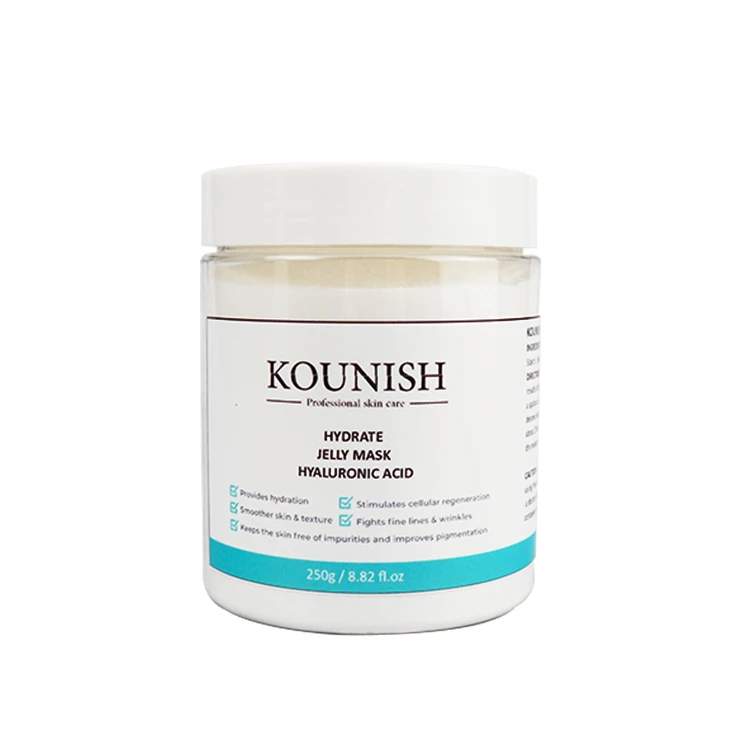 Korea Beauty Private Label Whitening Moisturizing Hyaluronic Acid Jelly Powder Mask, White color
Korea Beauty Private Label Whitening Moisturizing Hyaluronic Acid Jelly Powder Mask, White color
