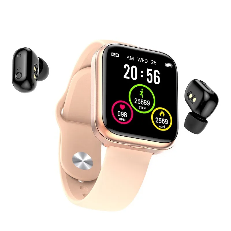 Brightside New Arrival X5 Pro 2 In 1 Wireless Smart Watch With Tws Earbuds Earphone Smartwatch For Mobile Phones
Brightside New Arrival X5 Pro 2 In 1 Wireless Smart Watch With Tws Earbuds Earphone Smartwatch For Mobile Phones