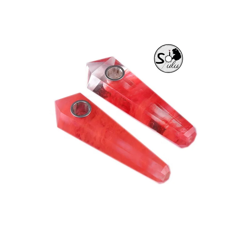 Crystal pipe smelting stone yellow red blue smelting smoking pipe hexagonal prism natural firework stone pipe, Picture
Crystal pipe smelting stone yellow red blue smelting smoking pipe hexagonal prism natural firework stone pipe, Picture