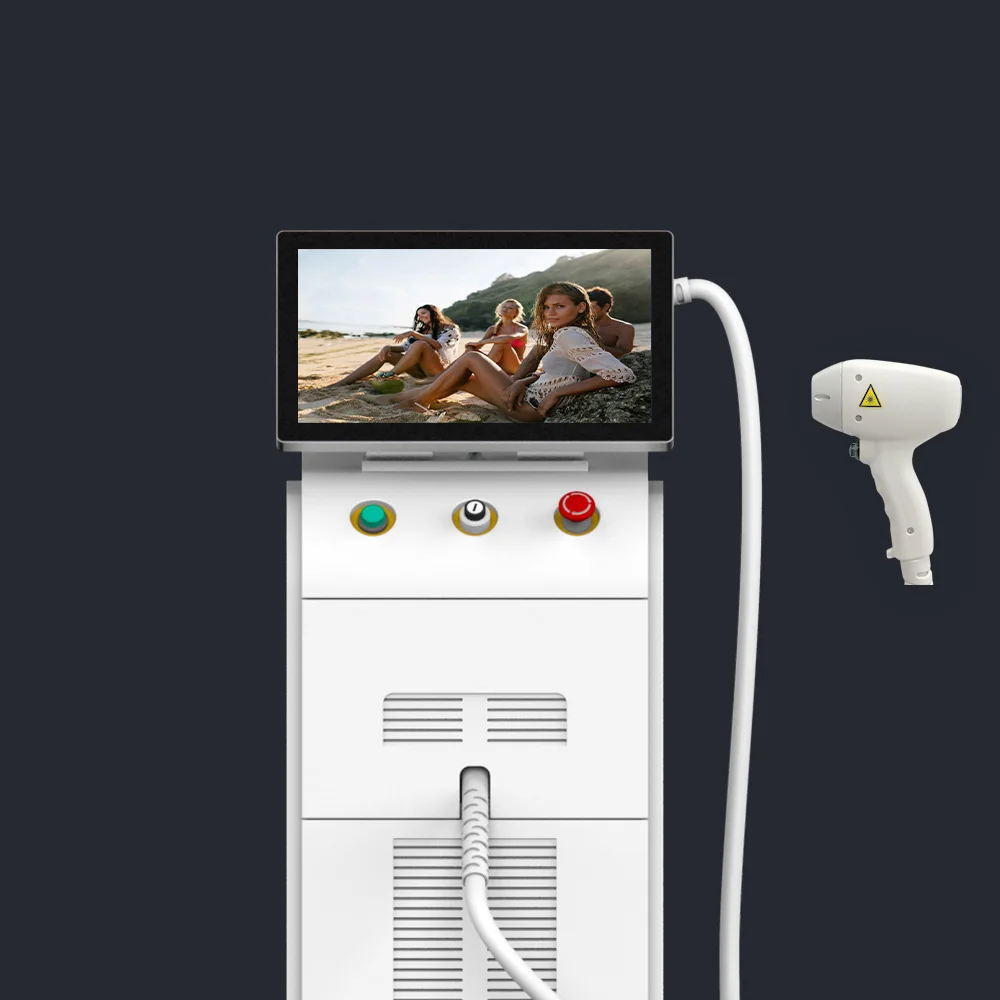 New style alexandrite laser hair removal machine 3 in 1 diode laser beauty machine for Men and Women
New style alexandrite laser hair removal machine 3 in 1 diode laser beauty machine for Men and Women