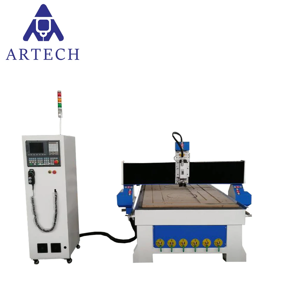 Made in china air cooling spindle 1325 woodworking cnc router engraving machine for wood
