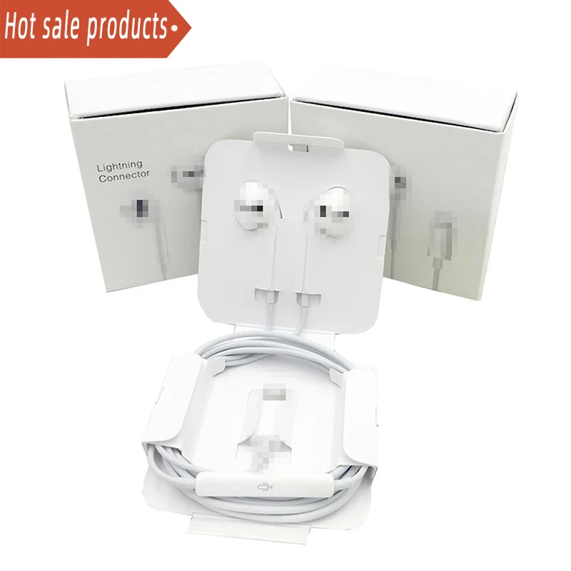 High sound quality 1.2 M Earphones Wired 3.5mm With Mic 1.1m In-ear Stereo Headphone For Iphone 6 8 13Android
High sound quality 1.2 M Earphones Wired 3.5mm With Mic 1.1m In-ear Stereo Headphone For Iphone 6 8 13Android