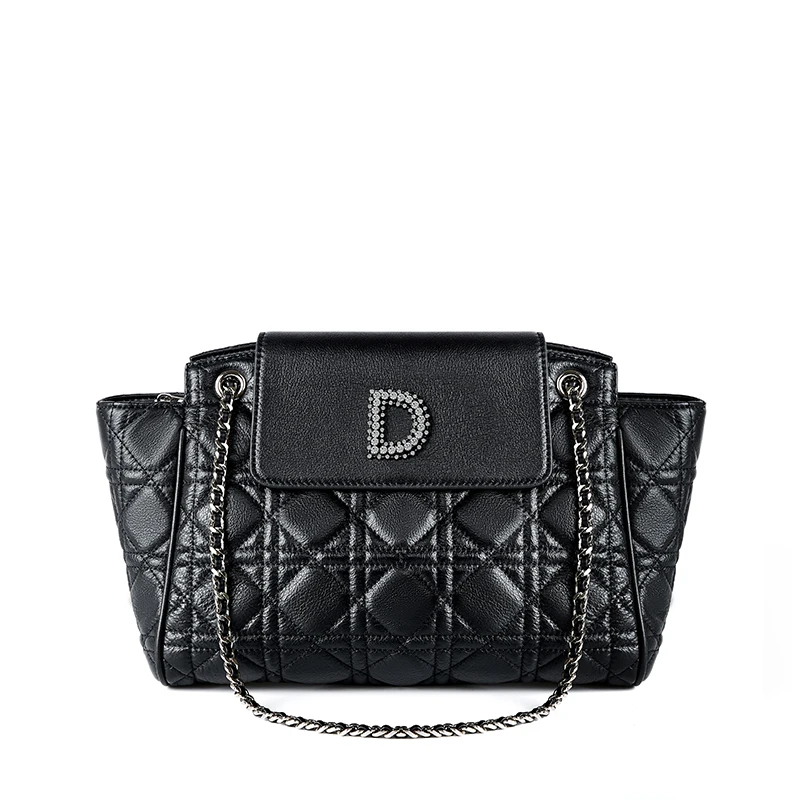 High quality wholesale black chains shoulder leather tote bag handbag crossbody handbag ladies luxury leather handbags for women
High quality wholesale black chains shoulder leather tote bag handbag crossbody handbag ladies luxury leather handbags for women