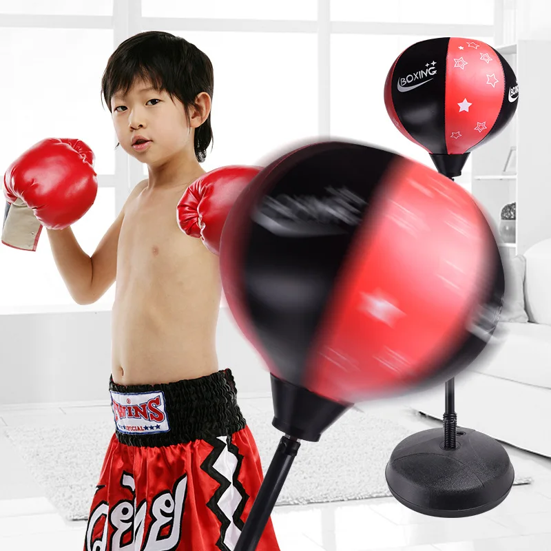 Children's ball glove set kids sports toy inflatable big sandbag punching bag Training toys
Children's ball glove set kids sports toy inflatable big sandbag punching bag Training toys