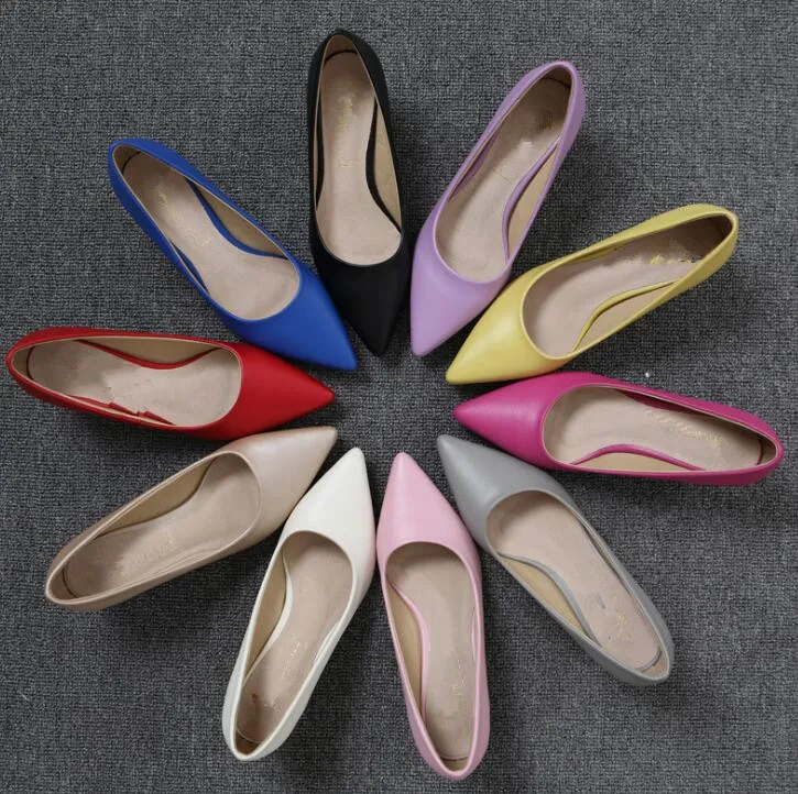 cy13038a Female Footwear Low Heeled Dress Shoes Sexy Pointed Toe Shoes Women All Match Office Lady Shoes in big size 43, Many colors
cy13038a Female Footwear Low Heeled Dress Shoes Sexy Pointed Toe Shoes Women All Match Office Lady Shoes in big size 43, Many colors