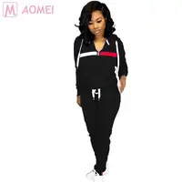 W2032 autumn hooded sweatshirt drawstring pants sports suit two piece set women clothing summer
W2032 autumn hooded sweatshirt drawstring pants sports suit two piece set women clothing summer