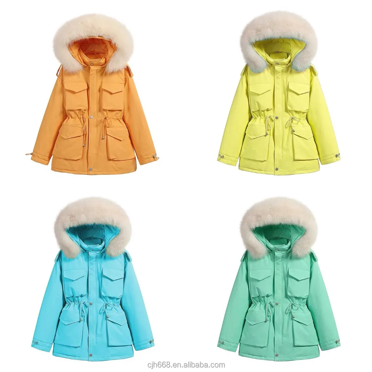 Factory new high quality, durable, winter use of a variety of easy to wash women's jacket wholesale
Factory new high quality, durable, winter use of a variety of easy to wash women's jacket wholesale