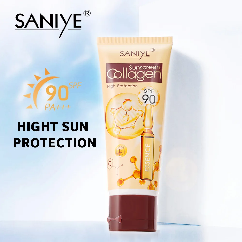 Yanmei Sunscreen Collagen Protection Cream Anti-Aging Moisturizer UV Protector Waterproof Oil Control Organic Sunblock Cream
Yanmei Sunscreen Collagen Protection Cream Anti-Aging Moisturizer UV Protector Waterproof Oil Control Organic Sunblock Cream