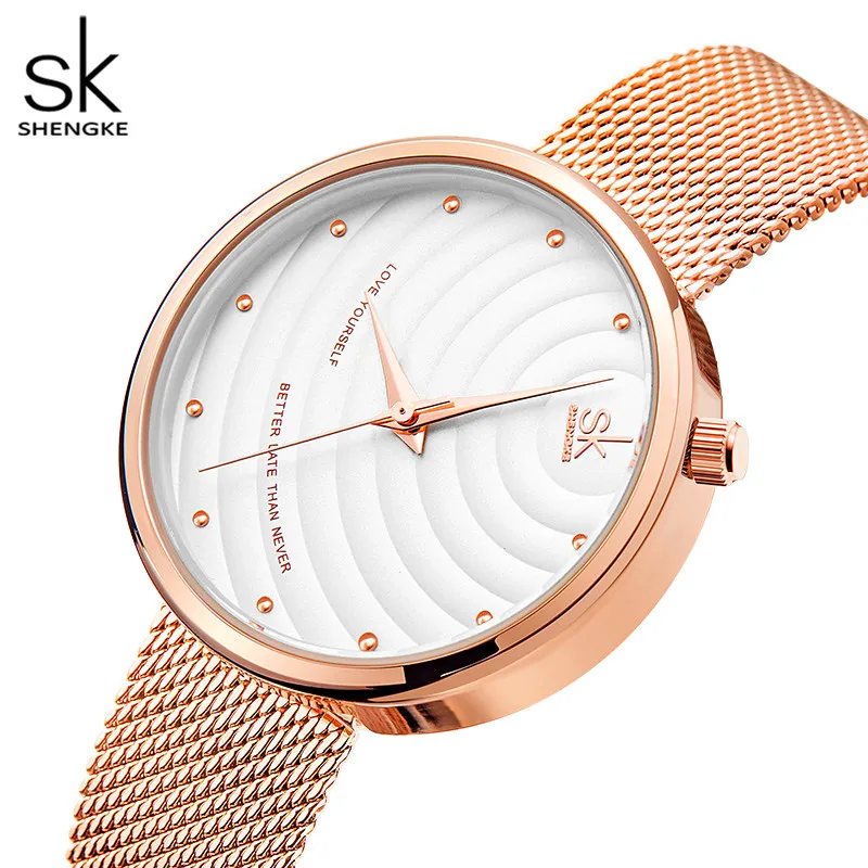 2021 New Brand Gold Mesh Casual Simple Quartz Waterproof Ladies Watch Wristwatch Montre Femme K0138L, Sliver
2021 New Brand Gold Mesh Casual Simple Quartz Waterproof Ladies Watch Wristwatch Montre Femme K0138L, Sliver