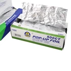 disposable dragon aluminum silver foil paper sheets 500CT