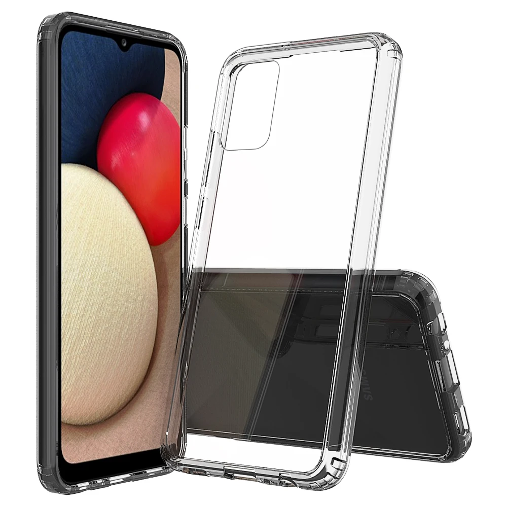 High Quality Clear Phone Case For Samsung A02s,Transparent Acrylic Mobile Phone Cover for Samsung A02s
High Quality Clear Phone Case For Samsung A02s,Transparent Acrylic Mobile Phone Cover for Samsung A02s