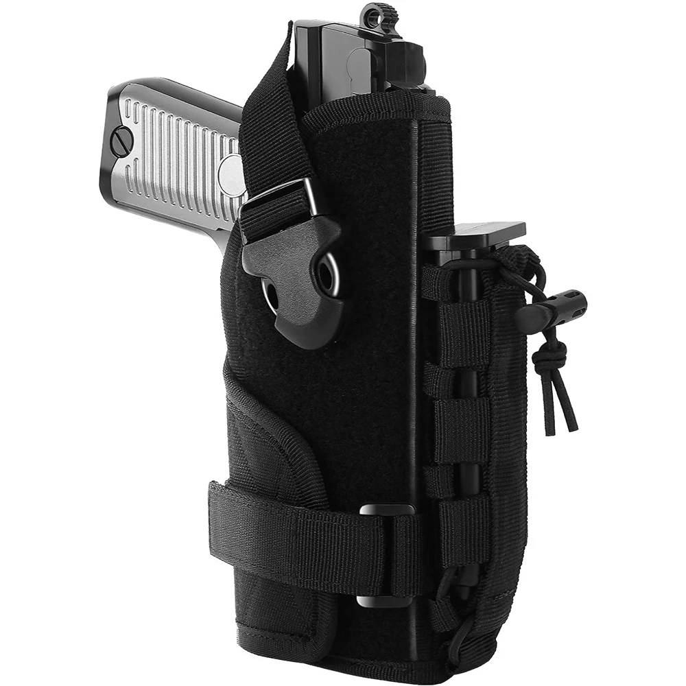 Hot Sales IWB Tactical Holster Equipment OWB Combat Waist Holster Multifunctional Waist Hanging Quick Pull Sleeve Gun Holster
Hot Sales IWB Tactical Holster Equipment OWB Combat Waist Holster Multifunctional Waist Hanging Quick Pull Sleeve Gun Holster