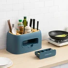 PP Seasoning Box Spice Jar Set Condiment Cruet Bottle Condiment Pot Kitchen Supplies