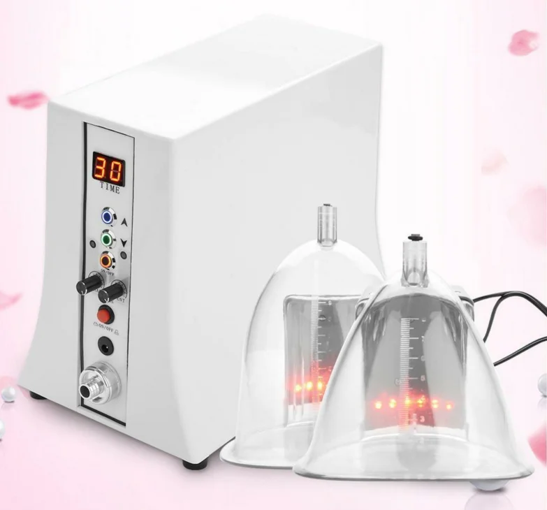 Breast Enlargement Pump Up Cup Massage Vacuum Suction Pump Breast Enhancement Fifting Firming Machine
Breast Enlargement Pump Up Cup Massage Vacuum Suction Pump Breast Enhancement Fifting Firming Machine