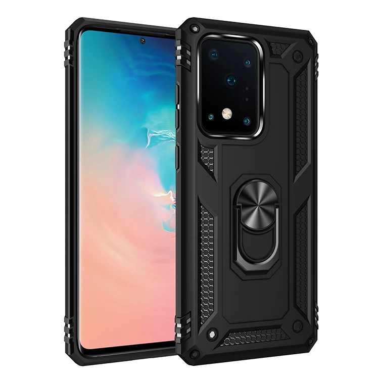 Soft TPU Hard PC Magnetic Ring Holder Cell Phone Case Cover For Samsung Galaxy S21 Ultra S20 S10 Plus NOTE 20 10 Pro A51 A71 5G
Soft TPU Hard PC Magnetic Ring Holder Cell Phone Case Cover For Samsung Galaxy S21 Ultra S20 S10 Plus NOTE 20 10 Pro A51 A71 5G
