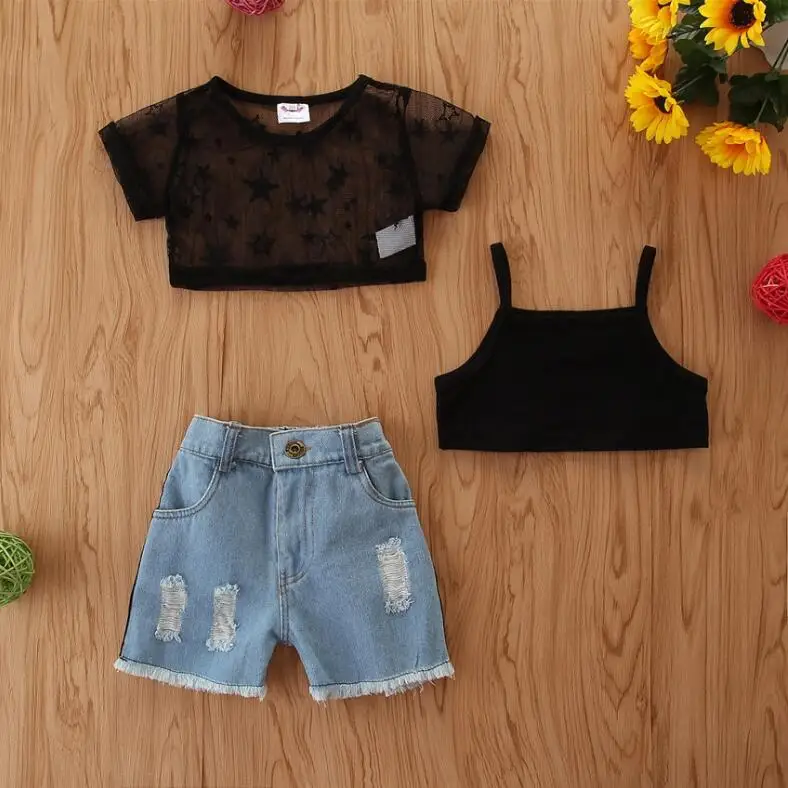 original short shirt and vest baby girls suits hot sale letter jeans kid clothes wholesale baby clothes little
original short shirt and vest baby girls suits hot sale letter jeans kid clothes wholesale baby clothes little