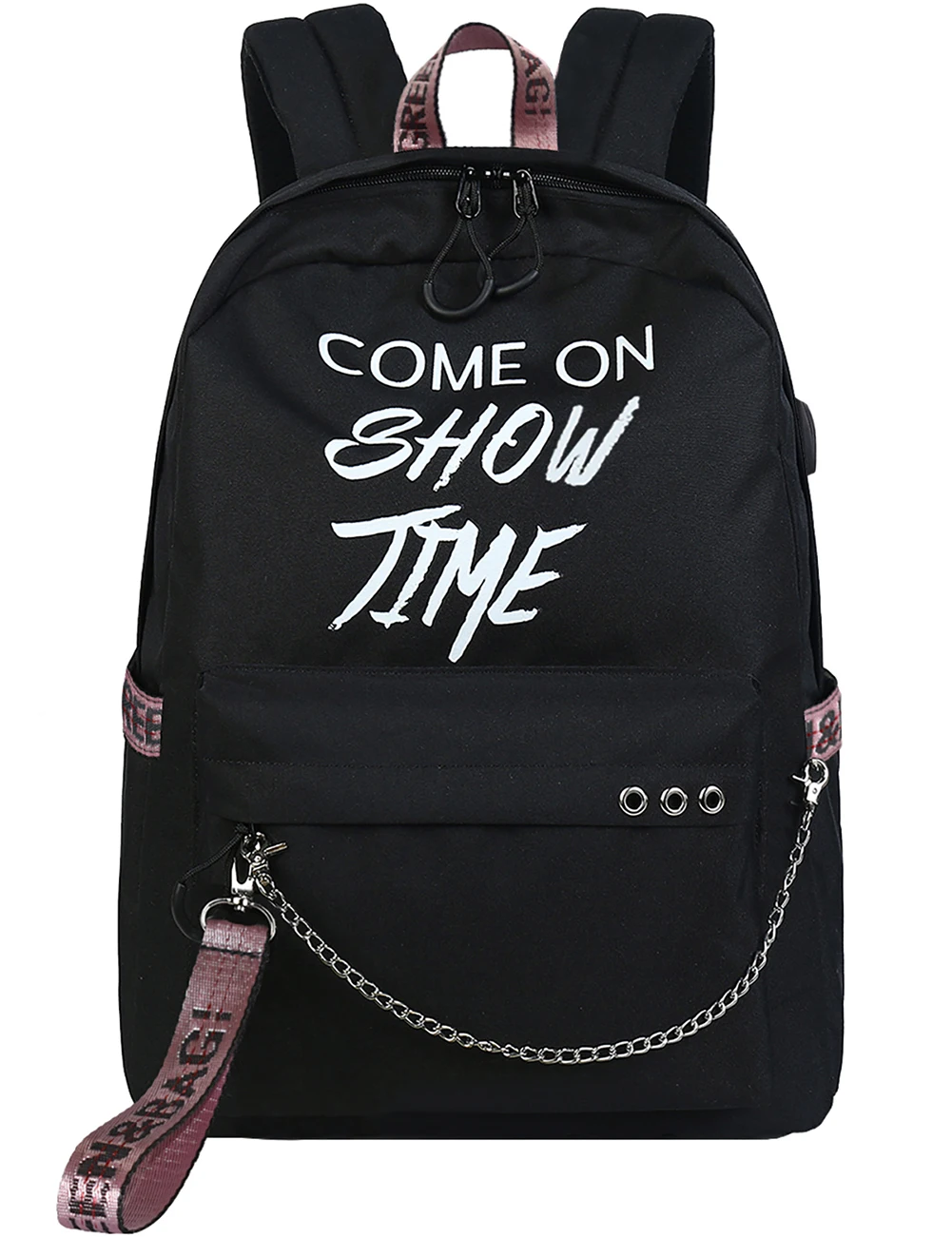 New design custom logo causal luminous printing letter monogram women school backpack big girls school bags set
New design custom logo causal luminous printing letter monogram women school backpack big girls school bags set