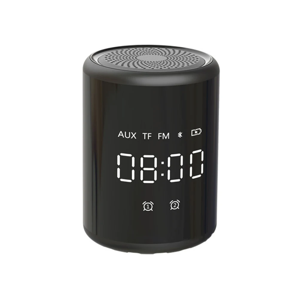 Custom logo a18 bt speaker aluminum alloy steel cannon speaker card mini phone audio gift alarm clock speaker
Custom logo a18 bt speaker aluminum alloy steel cannon speaker card mini phone audio gift alarm clock speaker