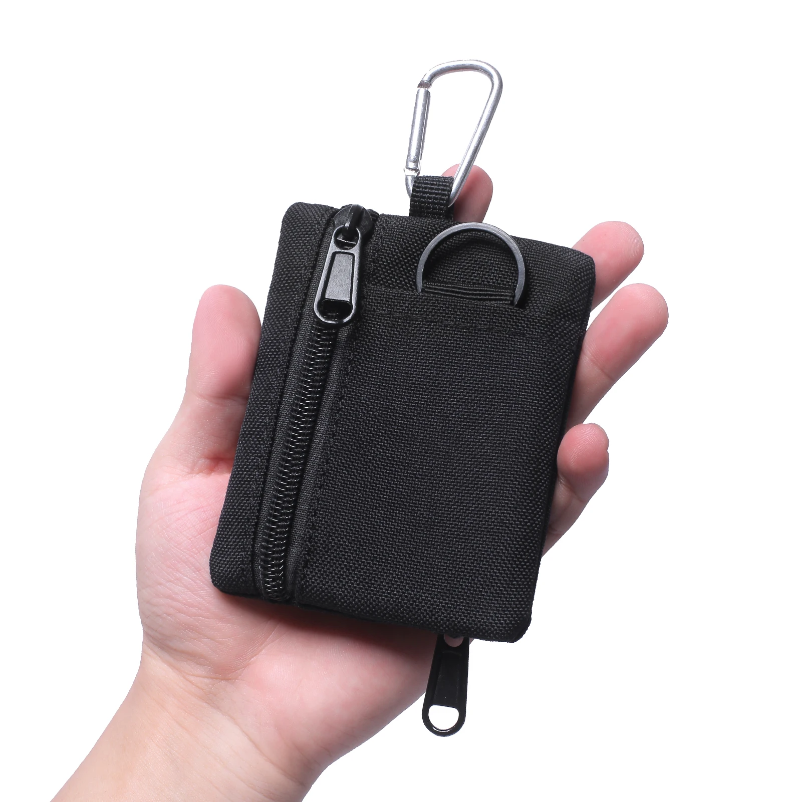 Outdoor tactics Mini multifunctional man sports wallet Wallet bank card coin deposit mini wallet, Black khaki , army green
Outdoor tactics Mini multifunctional man sports wallet Wallet bank card coin deposit mini wallet, Black khaki , army green