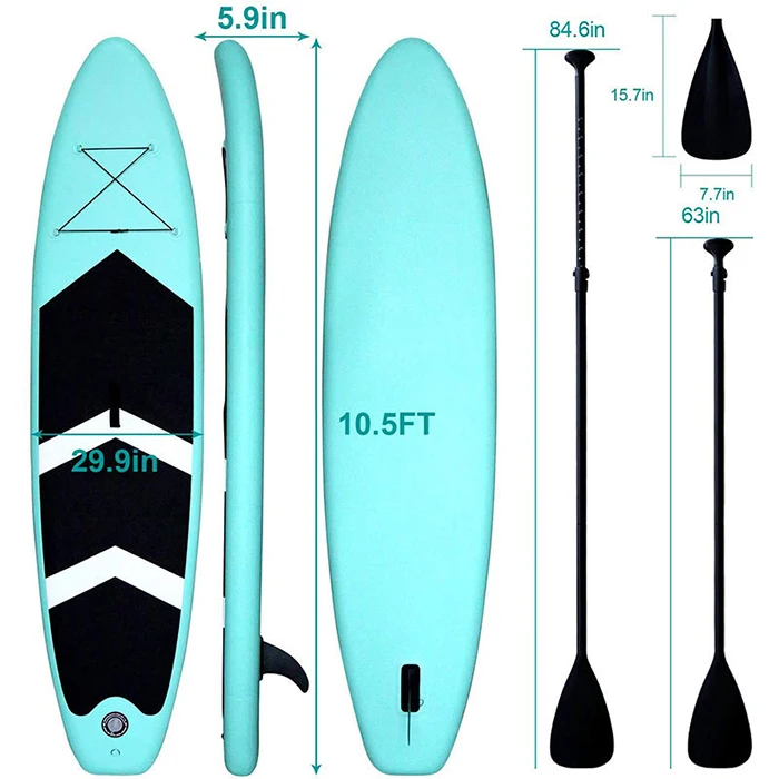 Drop shipping inflatable SUP stand up board hot sale women men water sports entertainment surfboard, Blue
Drop shipping inflatable SUP stand up board hot sale women men water sports entertainment surfboard, Blue