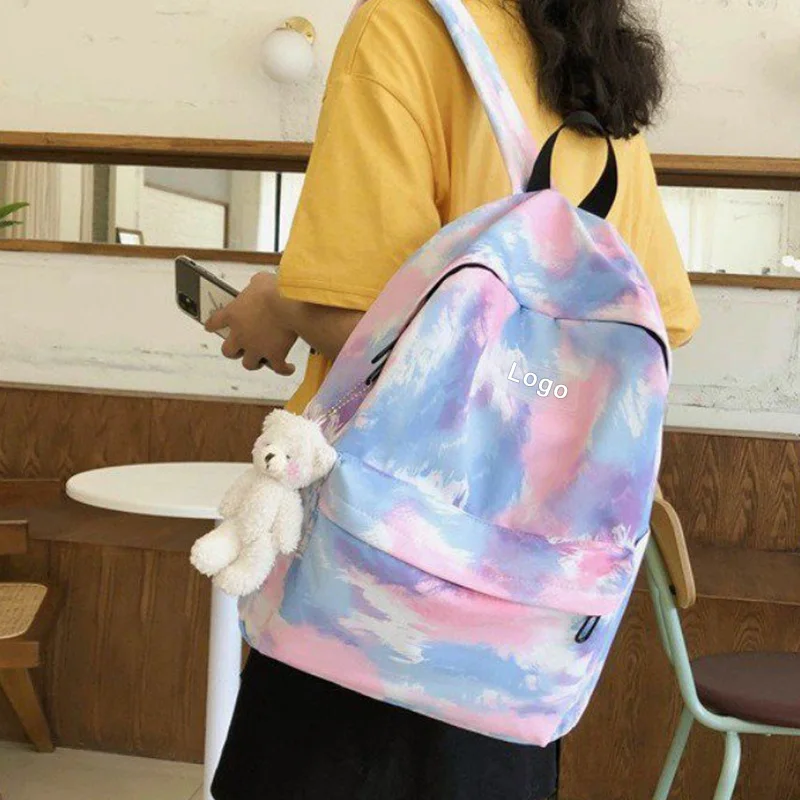 2021 Agreat New Casual Tie Dye Waterproof Nylon Teenager School Bags Custom Fashion Backpacks, Customized color
2021 Agreat New Casual Tie Dye Waterproof Nylon Teenager School Bags Custom Fashion Backpacks, Customized color